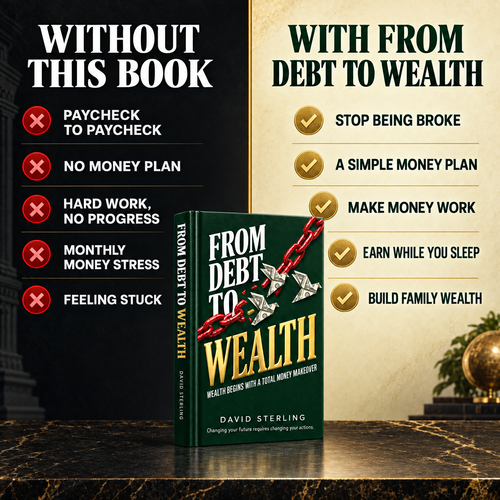 From Debt to Wealth by Scholarist™: A Total Money Makeover