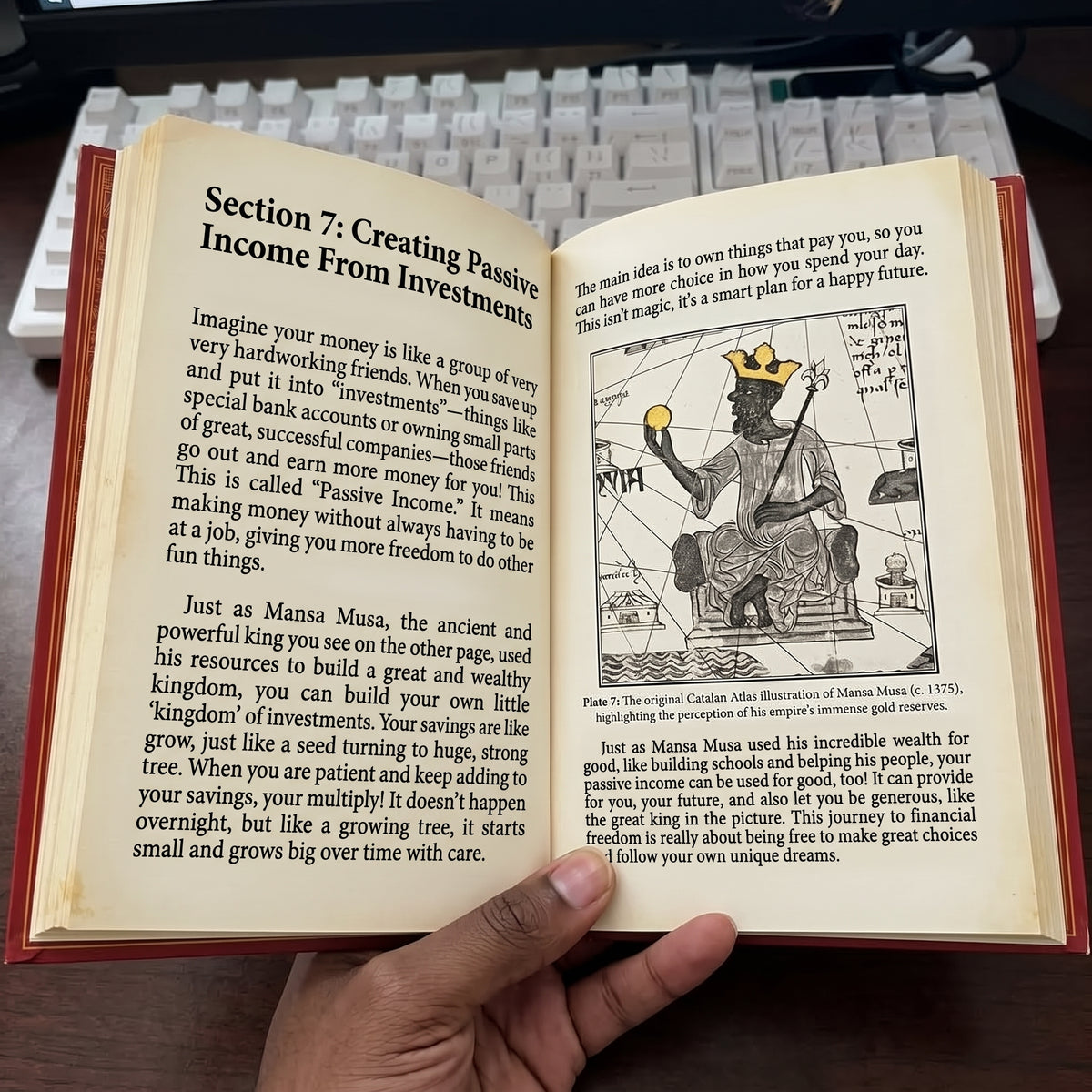 Image with text