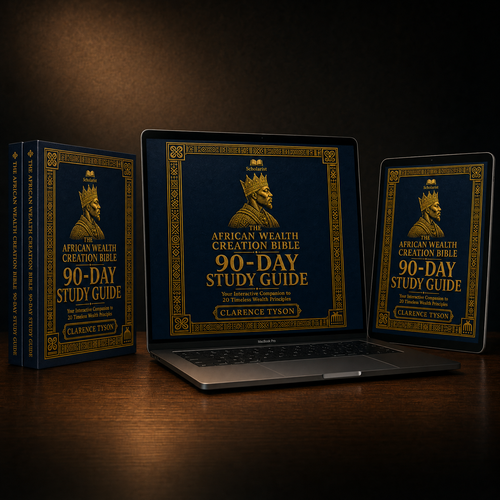 90 Day Study Guide: African Wealth Creation Bible
