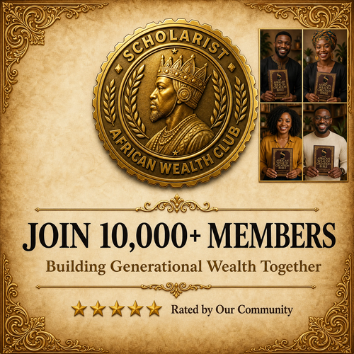 Scholarist™ Wealth Builders Club