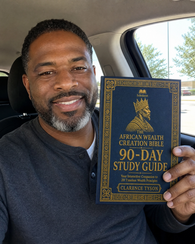 90 Day Study Guide: African Wealth Creation Bible