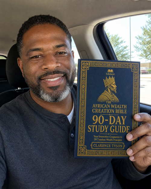 90 Day Study Guide: African Wealth Creation Bible