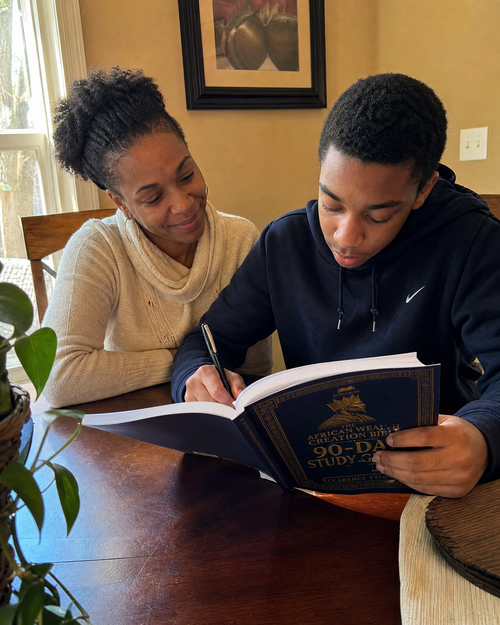 90 Day Study Guide: African Wealth Creation Bible