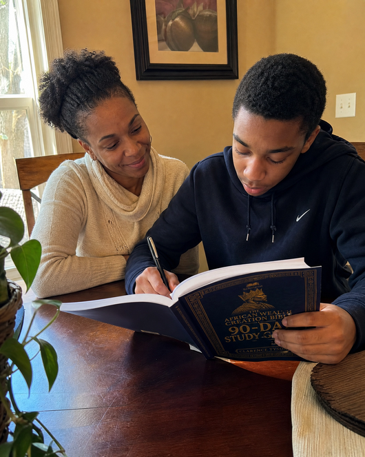 90 Day Study Guide: African Wealth Creation Bible