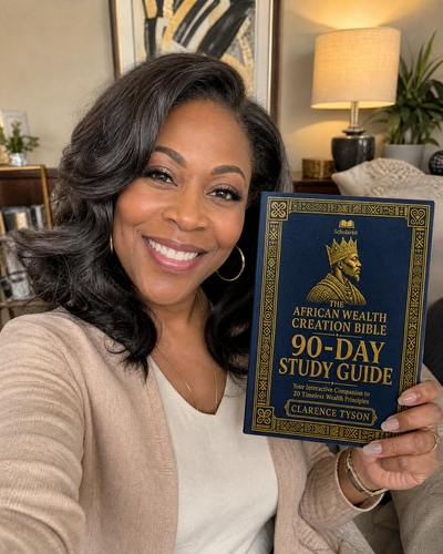 90 Day Study Guide: African Wealth Creation Bible