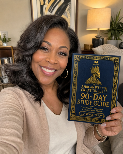90 Day Study Guide: African Wealth Creation Bible