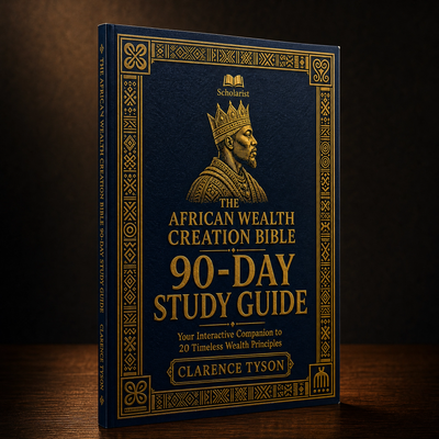 90 Day Study Guide: African Wealth Creation Bible