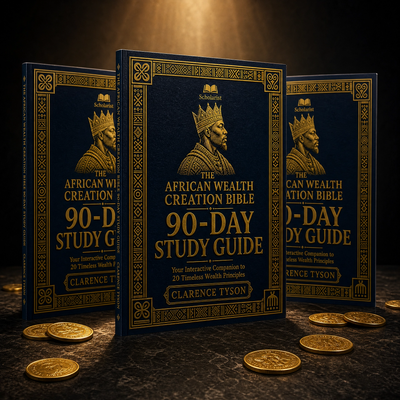 90 Day Study Guide: African Wealth Creation Bible