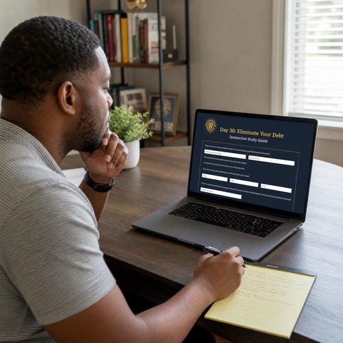 90 Day Study Guide: African Wealth Creation Bible